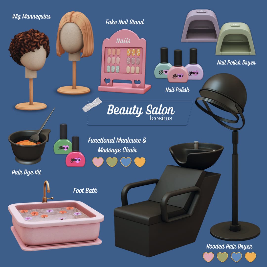 Набор для салона красоты Beauty Salon